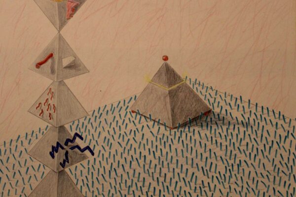 Roberto Rustichelli untitled 1983 markers and colored pencils on paper cm 27.5 x 26 Roberto Rustichelli untitled 1983 markers and colored pencils on paper cm 27.5 x 26