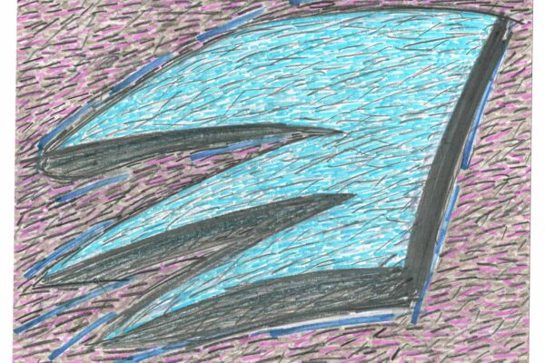 Roberto Rustichelli untitled 1988 markers and pencil on cardboard cm 22,5 x 27.5 Roberto Rustichelli untitled 1988 markers and pencil on cardboard cm 22,5 x 27.5