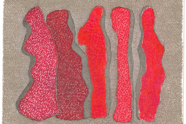 Roberto Rustichelli untitled 2018 acrylic color markers and pencil on cardboard cm23 x 33 Roberto Rustichelli untitled 2018 acrylic color markers and pencil on cardboard cm23 x 33