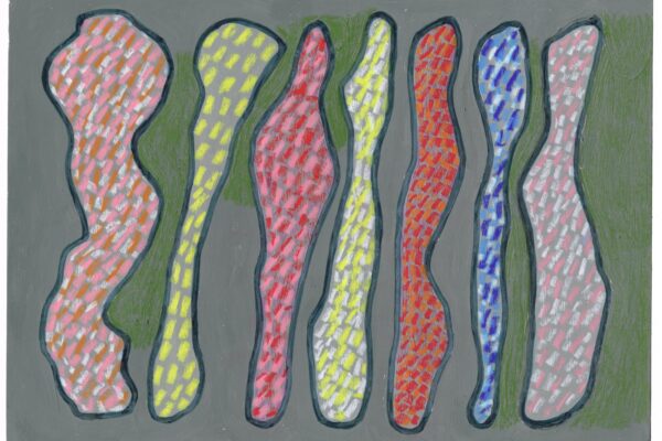 Roberto Rustichelli untitled 2018 colored crayons and marker on paper cm 24 x 33 Roberto Rustichelli untitled 2018 colored crayons and marker on paper cm 24 x 33